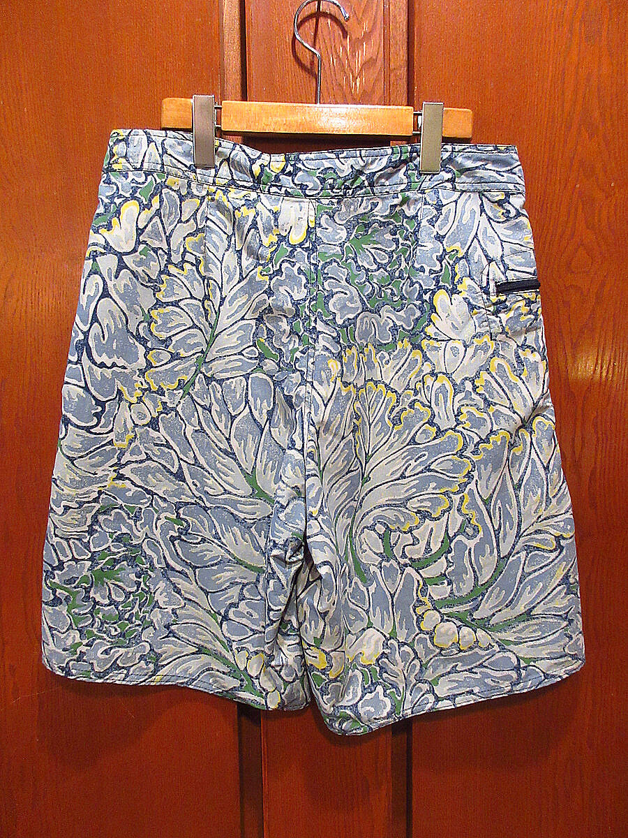 Patagonia○総柄ウェーブフェアラーボードショーツ32○210623i9-m-sht-w