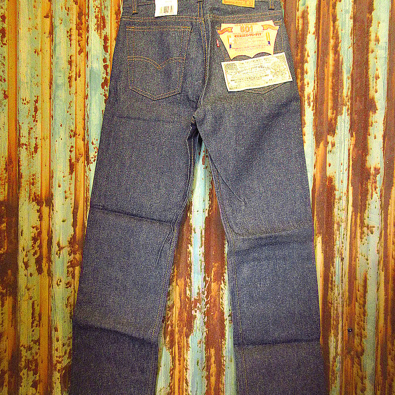 ビンテージ80's○DEADSTOCK Levi's 701表記W29 L31○240119k ビンテージ80's○DEADSTOCK Levi's 701表記W29 L31○240119k