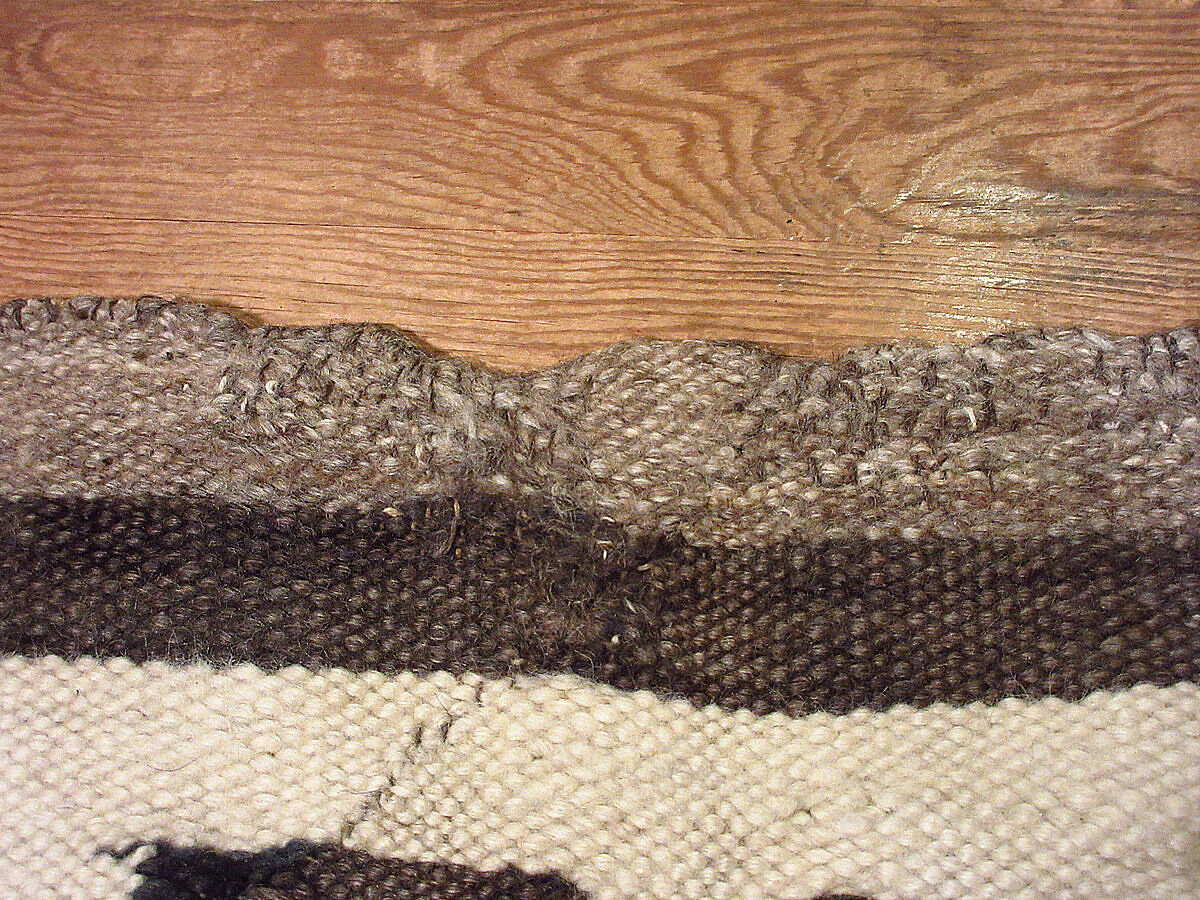 ビンテージ20's30's○ナバホスワスティカラグ 約178cm×約125cm○210331s