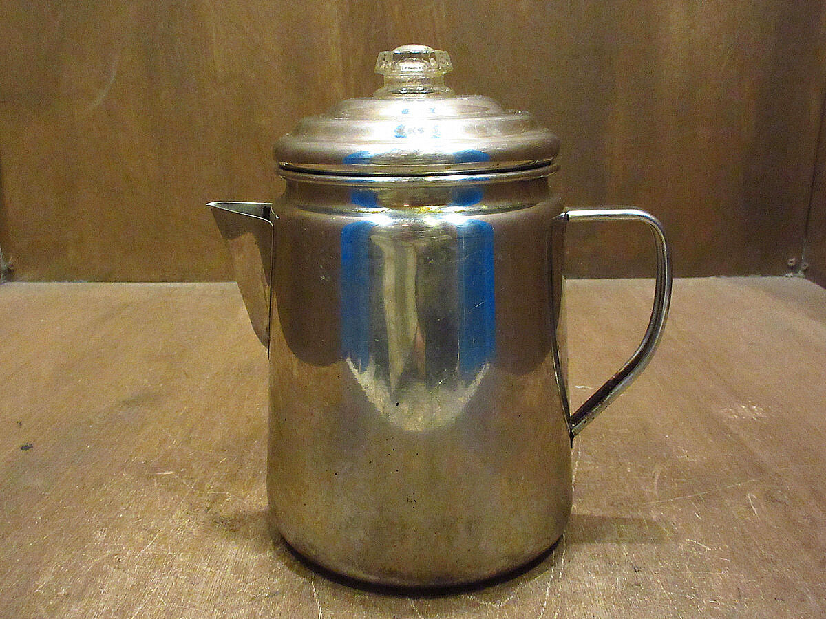 Coleman コールマン パーコレーターアルミ製 Vintage ビンテージ