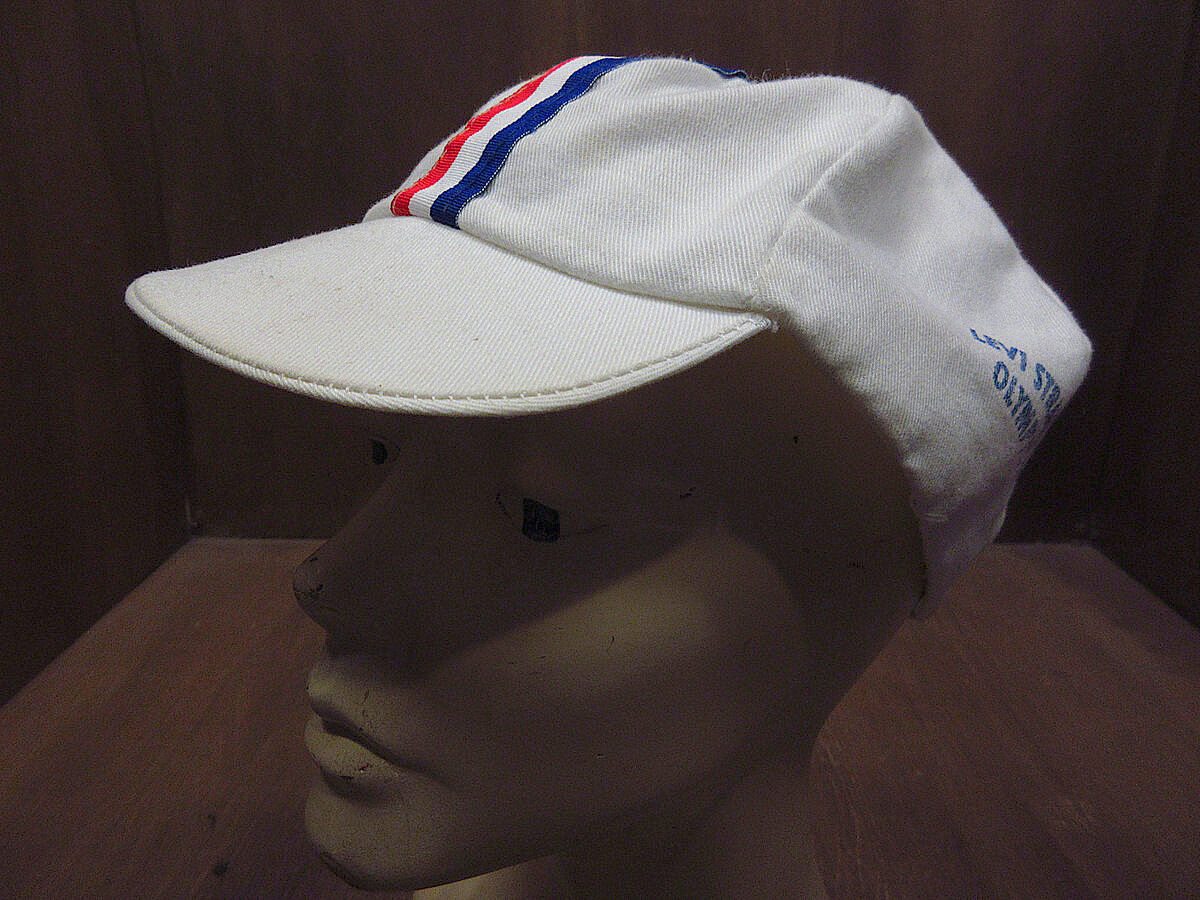 LEVI’S 80s キャップ ビンテージ80's○Levi's 1984年ロス五輪キャップ7 1/8 - 7 5/8○210