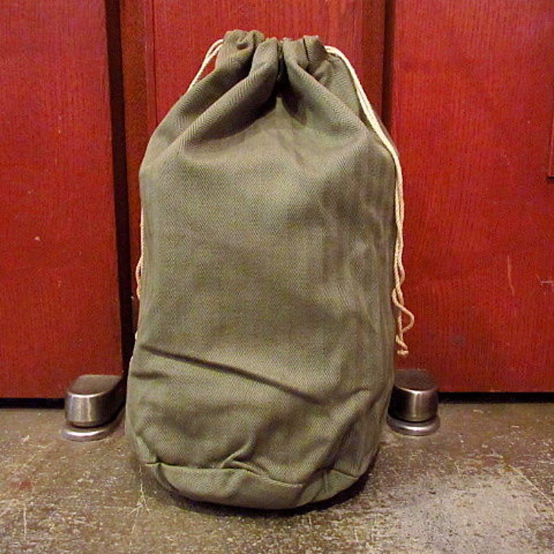 ビンテージ】トートバッグ ミリタリー アメリカ軍 ヘリンボーン HBT