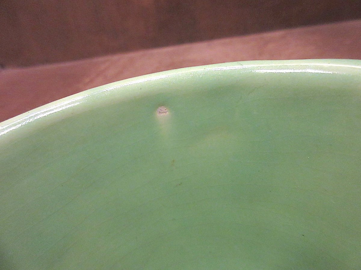 ビンテージ50's○セラミックプランター○250702z3-otclct花瓶植木鉢