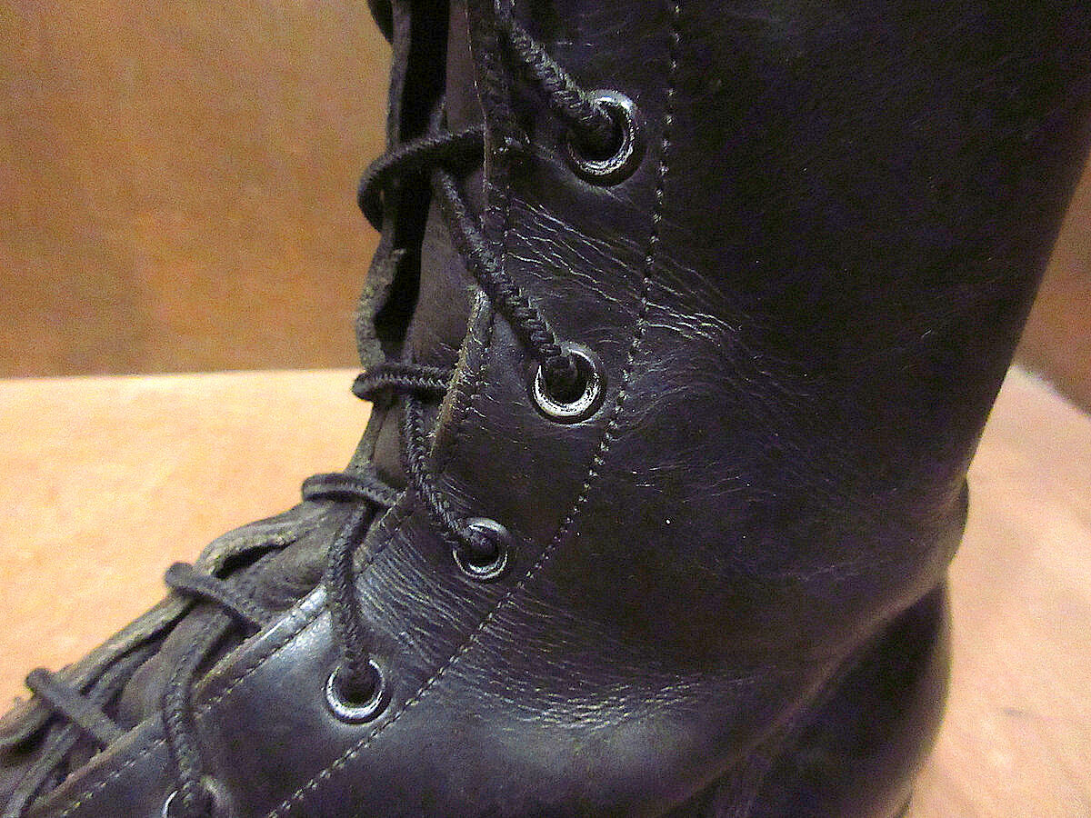 ビンテージ70's○U.S.ARMYコンバットブーツ黒size 7 1/2 B○210924s