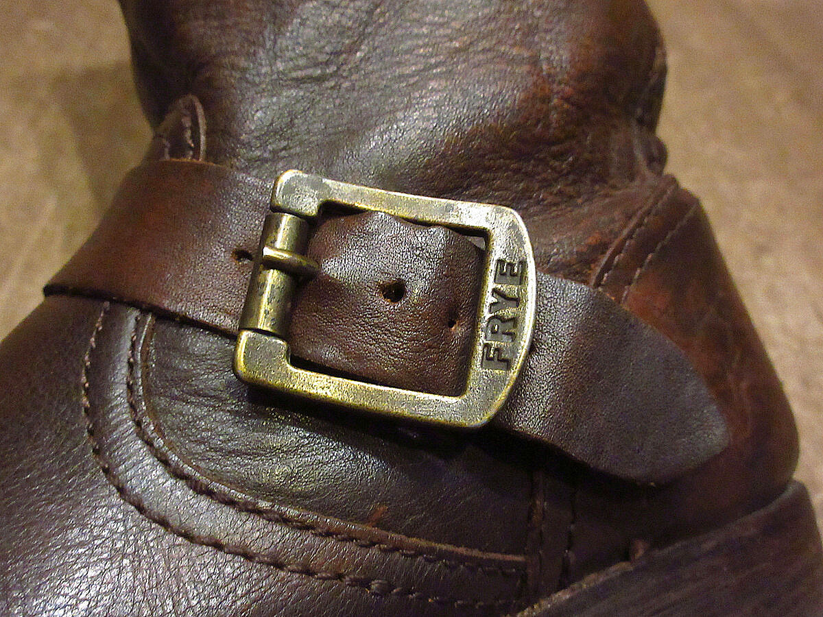 FRYEリングブーツ MADE IN USA 7Dブラウン 放ち エンジニア