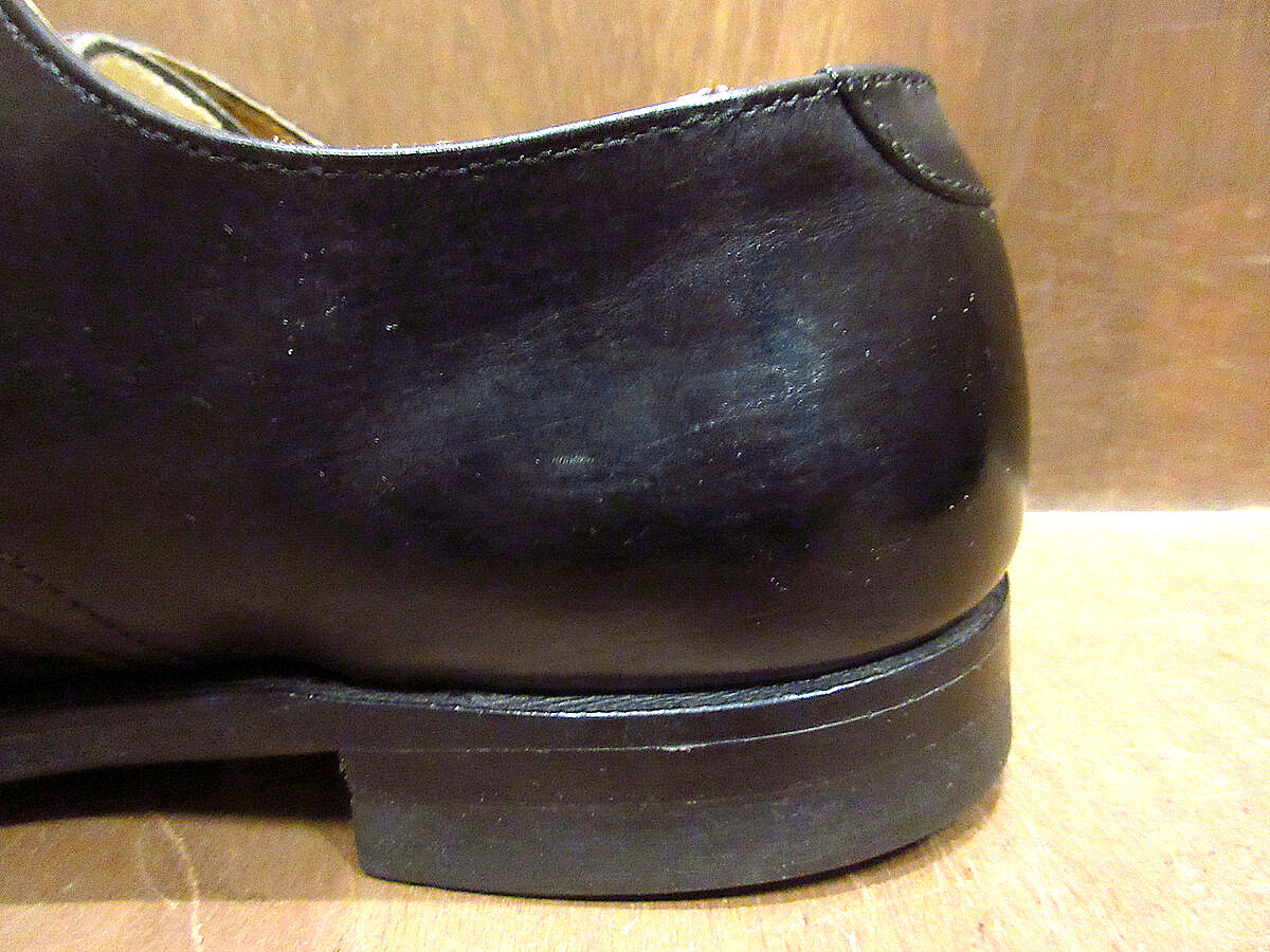 ビンテージ60's70's○U.S.NAVYサービスシューズsize 9○211215k5