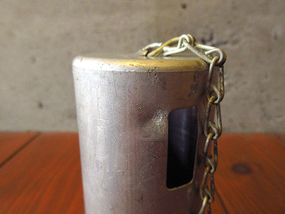 ビンテージ○Le Grand Tetrasアルミキャンドルランタン○230718k8-otde