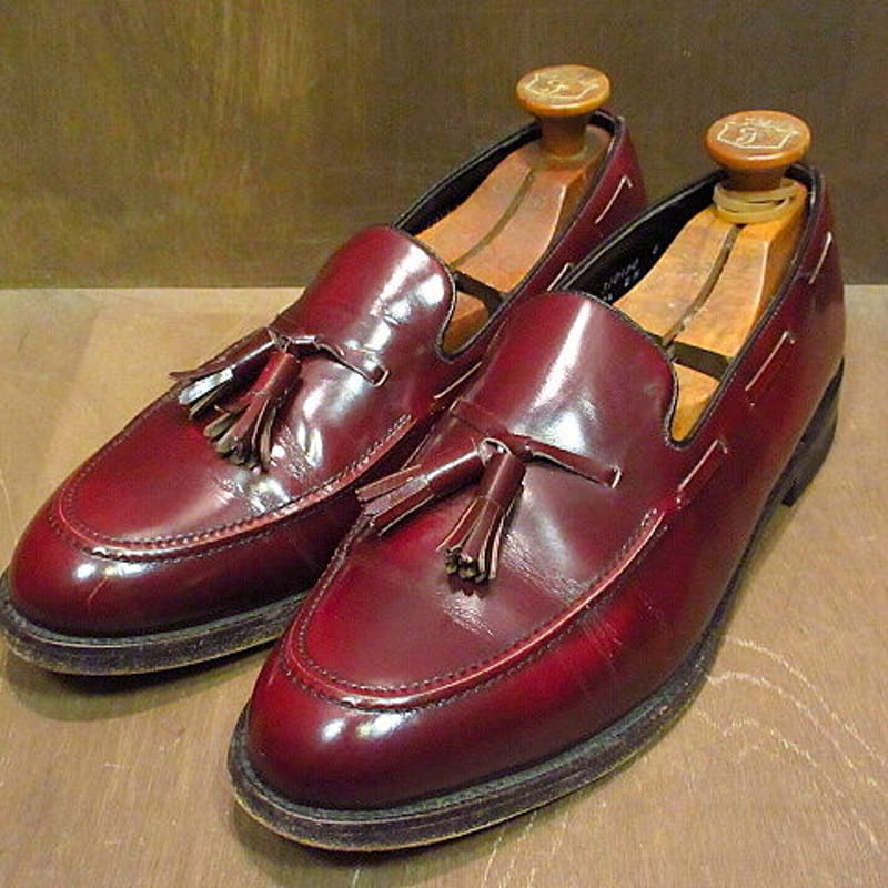 Florsheim Imperial インペリアル タッセルローファー ビンテージ70's○FLORSHEIM IMPERIALタッセルローファー Size