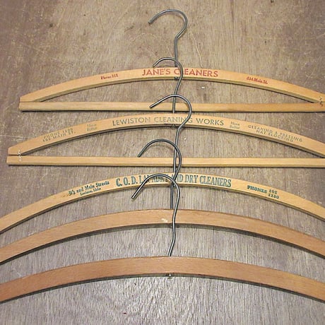 ビンテージ ウッド ハンガー 木製 アメリカ ビンテージ ウッド ハンガー 木製 アメリカ アンティーク 希少