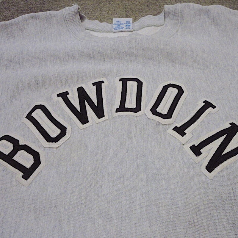 ビンテージ90's○Champion BOWDOINリバースウィーブスウェット ビンテージ90's○Champion BOWDOINリバースウィーブスウェット