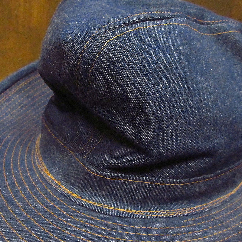 ヴィンテージ　ハット　EDDY テンガロンハット　ウエスタンハット　アメカジ Eddy Bros. カウボーイハット テンガロンハット ウエスタン