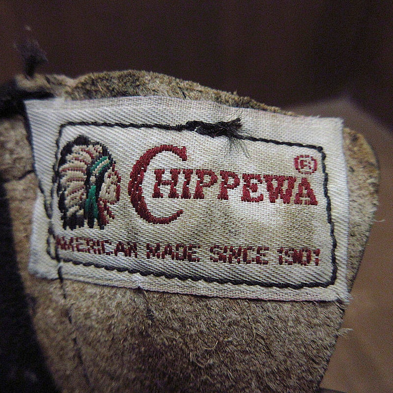 ビンテージ90's○CHIPPEWAスチールトゥエンジニアブーツ黒size 7 1/2 ...