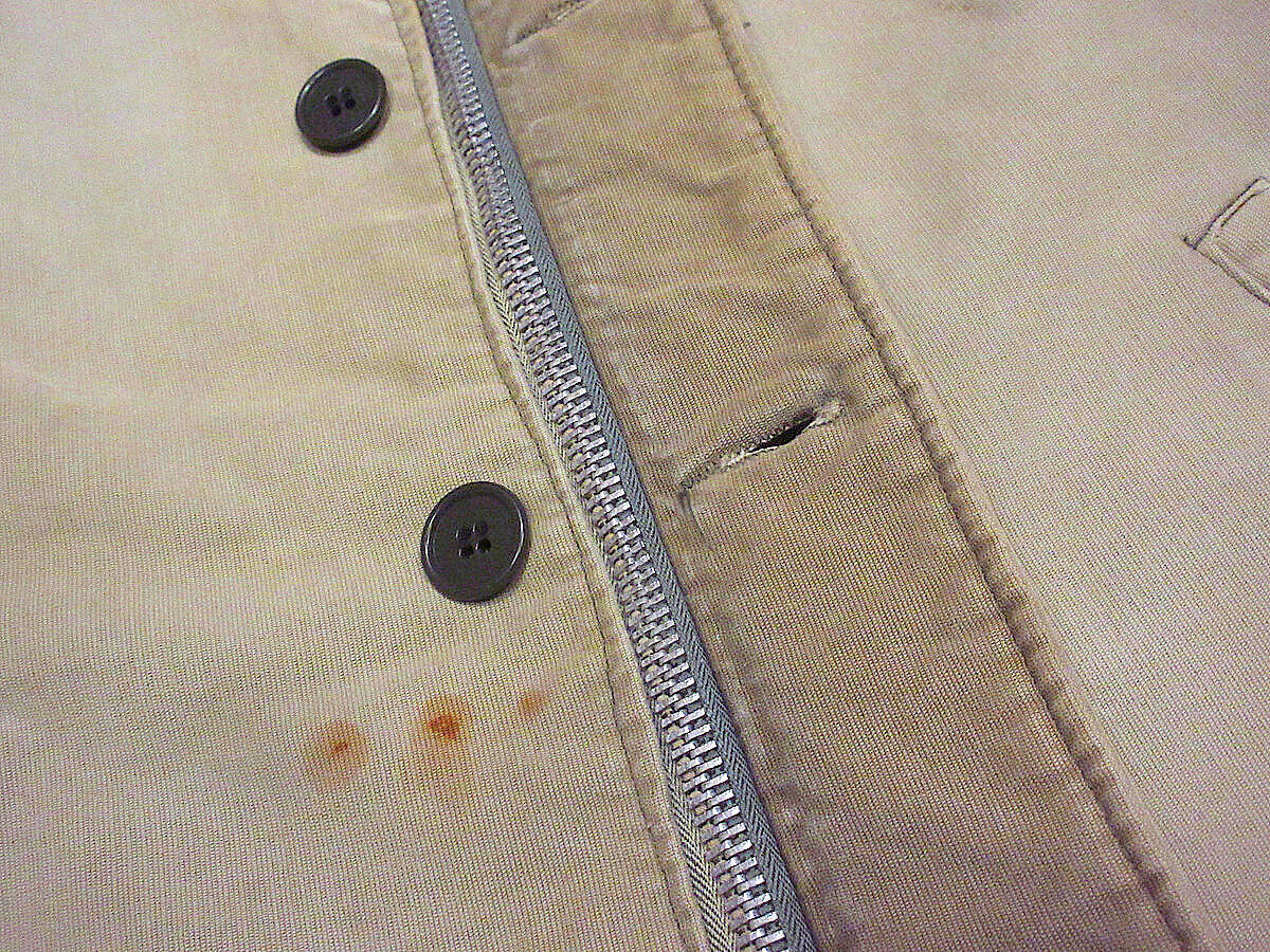 ビンテージ60's70's○民生品 N1-2デッキジャケット○230131k7-m-jk-ml