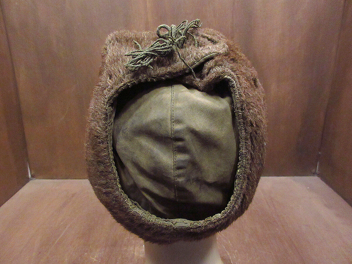 ビンテージ50's○U.S.ARMY M-1951 M-Q1フィールドパイルキャップ○2302