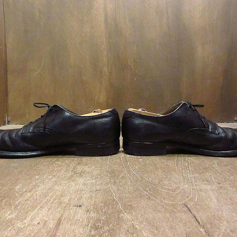 60s US NAVY サービスシューズ 6アイレット 10W ビンテージ60's○U.S.NAVY 6アイレットサービスシューズ10 R○211003i2-