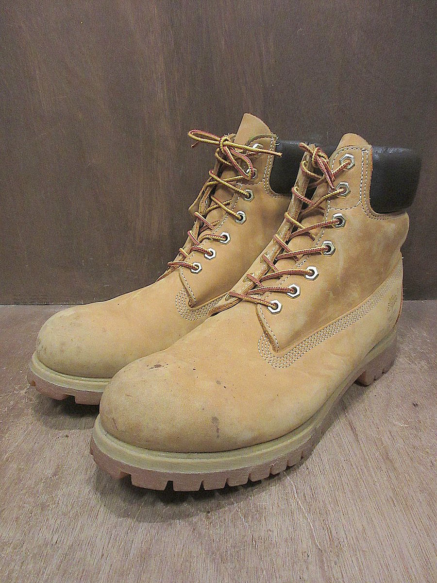 【よねこ】　Timberland ビンテージ　ブラウン　27.5 よねこ】 Timberland ビンテージ ブラウン 27.5 よねこ】 Timberland