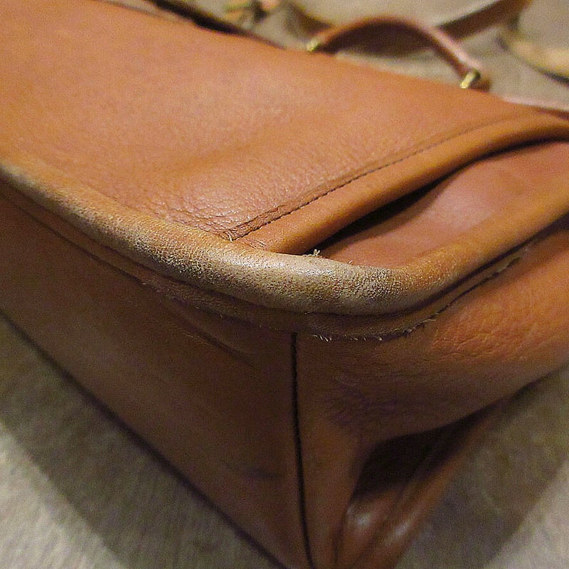 coach オールドコーチ 2way ブリーフケース レザー キャメル ブラウン coach オールドコーチ 2way ブリーフケース レザー キャメル