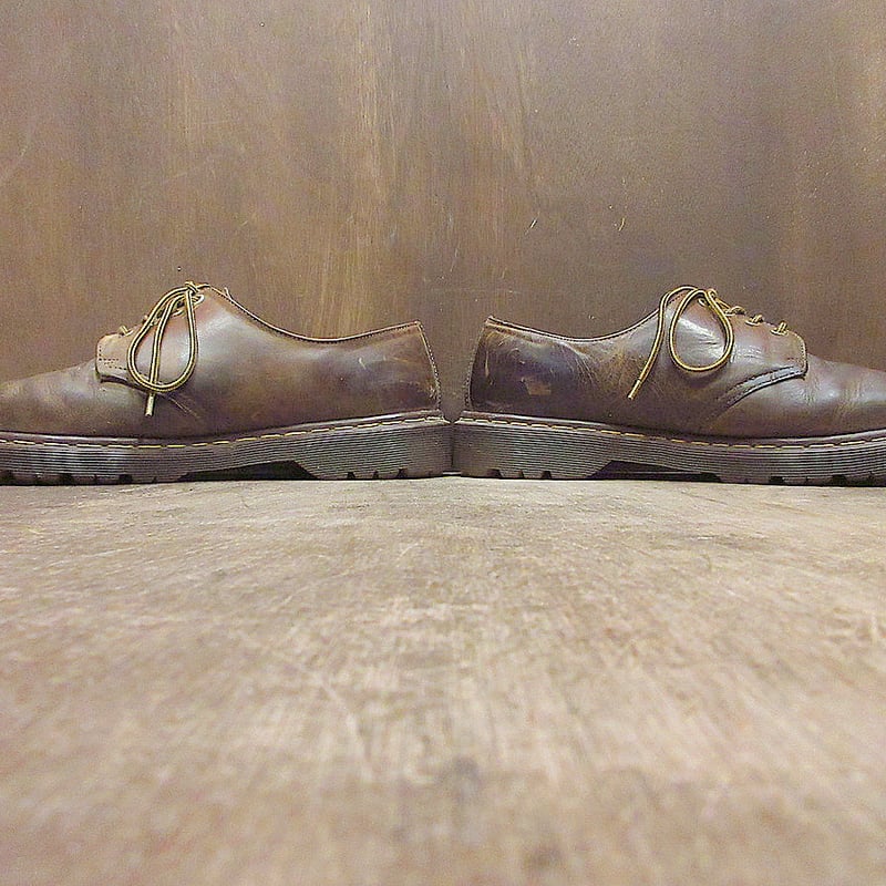 Dr.Martens UK10 4ホール イングランド製 Dr.Martens ドクターマーチン イングランド製 4ホール レザー