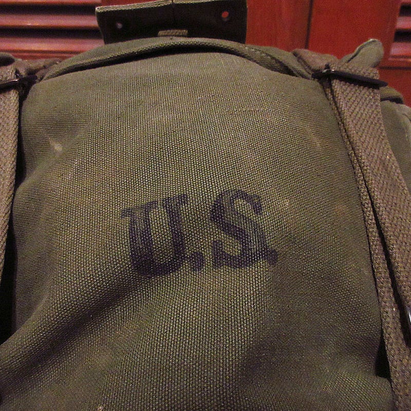 ビンテージ50's○U.S.ARMY M-45ステンシル入りコンバットフィールド