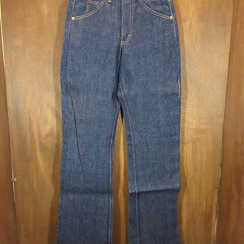 ビンテージ70's○DEADSTOCK Lee 200ブーツカットジーンズW28○201217...