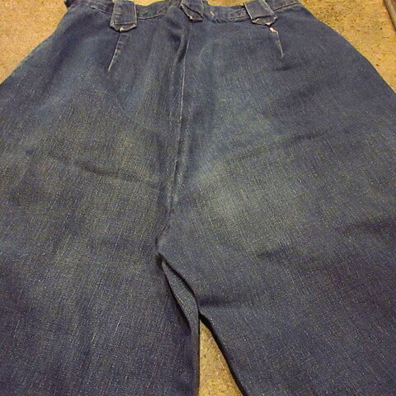 50s リーバイス　ショートホーン　ランチデニムトラウザー 50's LEVI'S SHORT HORN DENIM RANCH PANTS 50年代 リーバイス