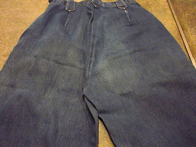ビンテージ50's○Levi'sショートホーンデニムランチパンツW70cm ビンテージ50's○Levi'sショートホーンデニムランチパンツW70cm