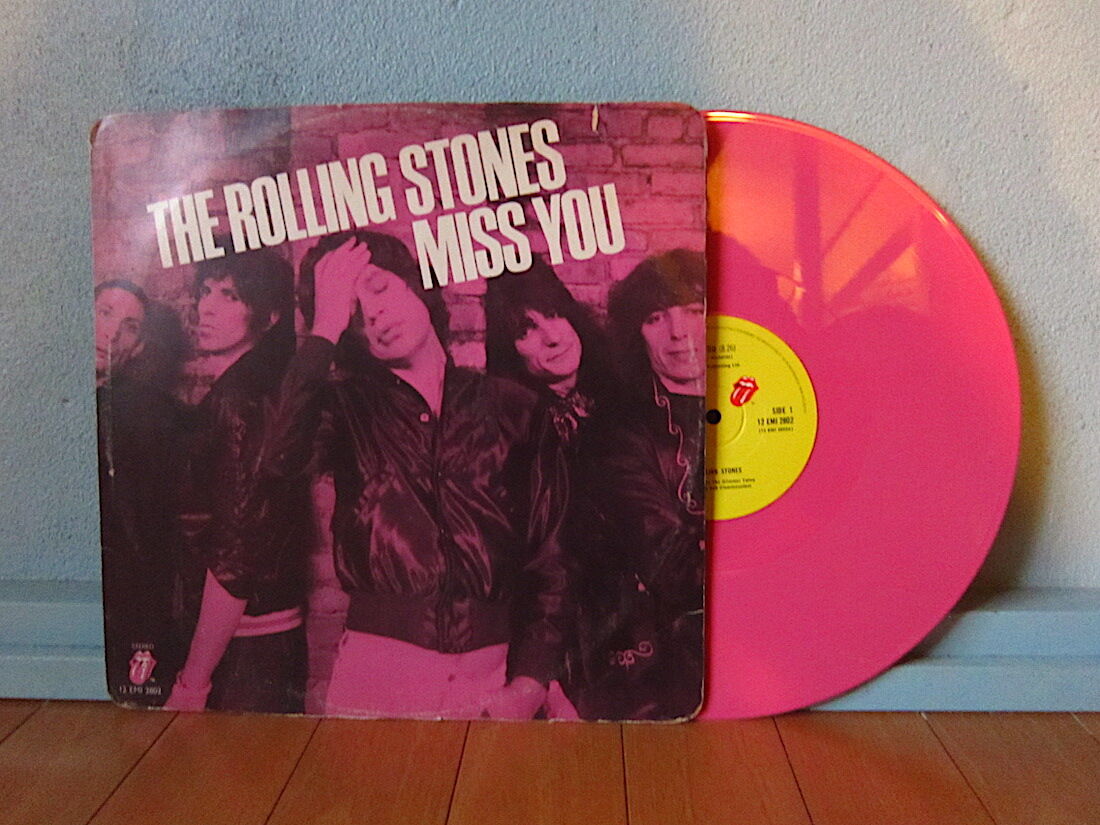 The Rolling Stones il disco POKER EPレコード The Rolling Stones il disco POKER EPレコード The Rolling