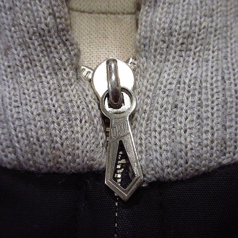 ビンテージ50's○GERMANYスーベニアジャケット黒○211027i2-m-jk