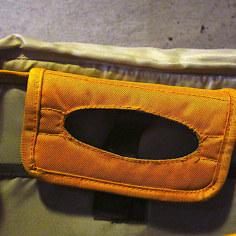 patagonia○ハーフマスメッセンジャーバッグ黄色○260214j7-bag-shd