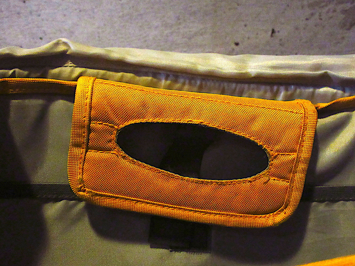 patagonia○ハーフマスメッセンジャーバッグ黄色○260214j7-bag-shd