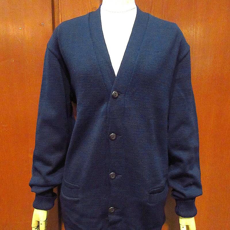 SHANNON JOHNSON レタードカーディガン 50’S ヴィンテージ古着 Vintage 50's Letterman Cardigan Shannon and Johnson size 44