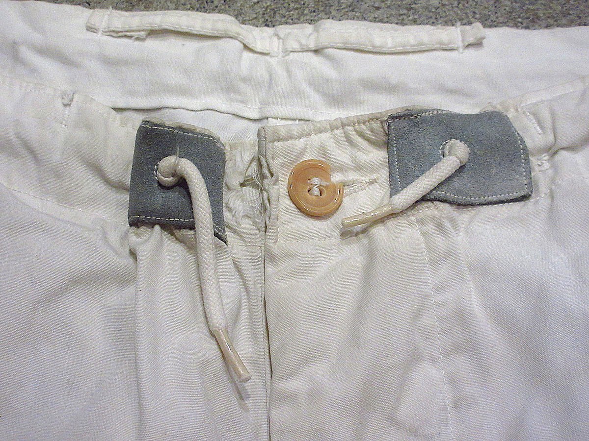 ば*ぼ様 雰囲気抜群 1940s スイス軍 スノーカモ オーバーパンツ ば*ぼ様 雰囲気抜群 1940s スイス軍 スノーカモ オーバーパンツ