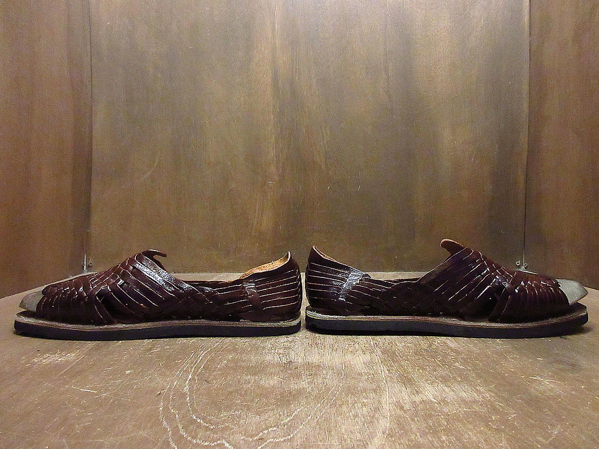 ビンテージ○DEADSTOCK GALVEZタイヤソール編み込みレザー ビンテージ○DEADSTOCK GALVEZタイヤソール編み込みレザー