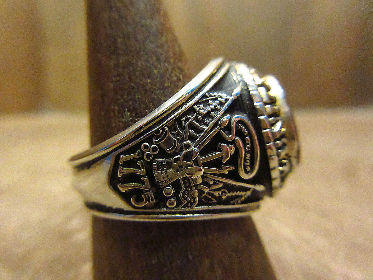 Atease　ミリタリーリング アティース Atease MILITARY SV RING : CG-STORE - 通販 - Yahoo