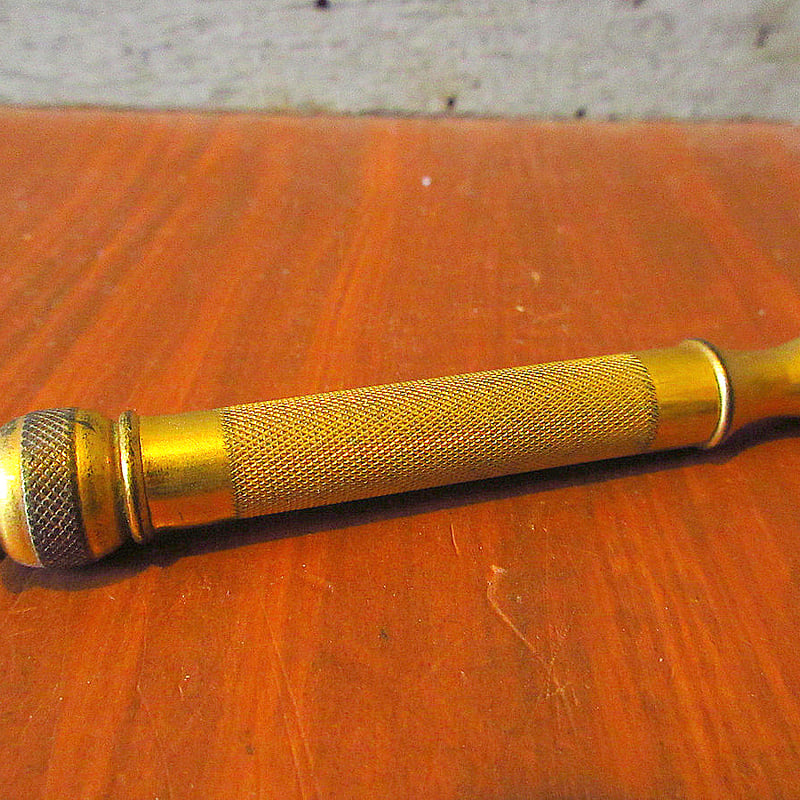 ビンテージ20's30's○Gilletteシェービングキット○240614k7-otclct