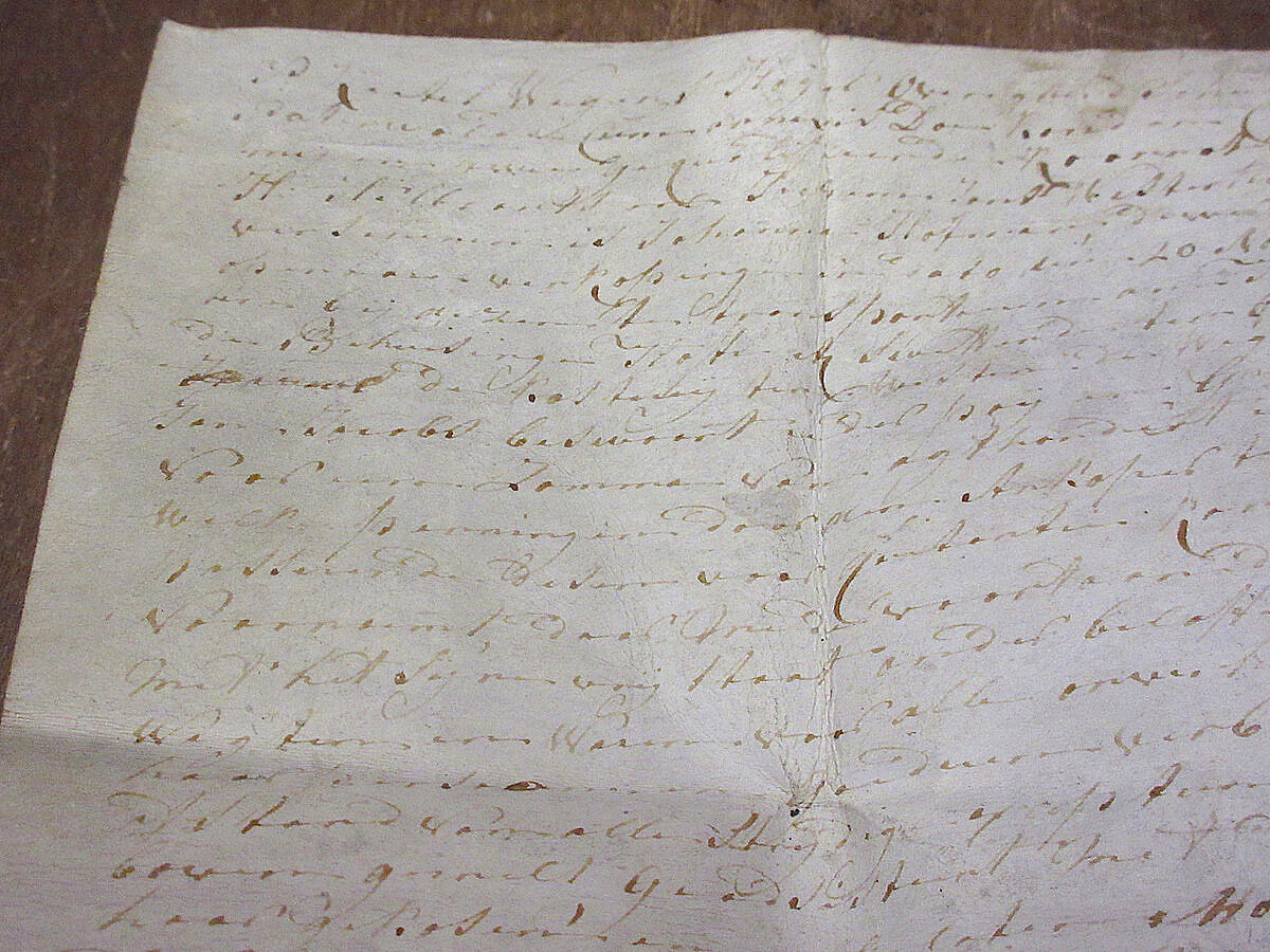 ビンテージ~1890's○羊皮紙レター○210912i6-otclct 1870s1880sア