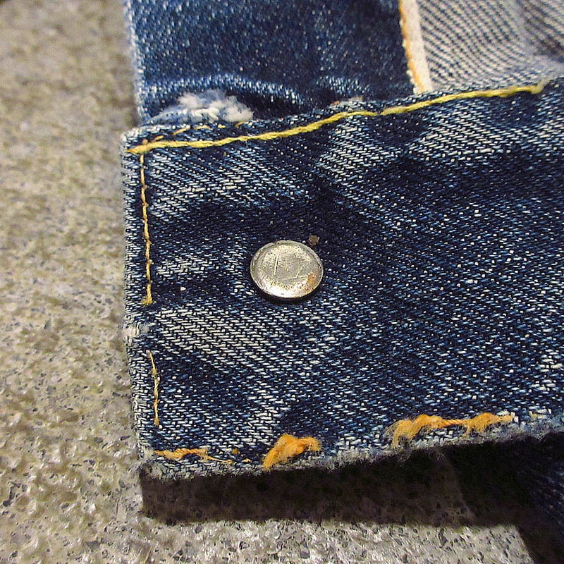 ビンテージ50's○Levi's 507XX○210726r8-m-jk-dnm古着セカンド2...