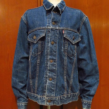 ビンテージ60's70's●Levi's 70505 BIG E●230713i2-m-jk-dnmリーバイスデニムジャケットGジャンビッグE