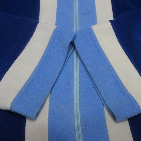 ビンテージ70’s●Vanity Fairスリートーンフリース長袖ワンピースsize 14●250111j4-w-lsdrs古着1970sレディース