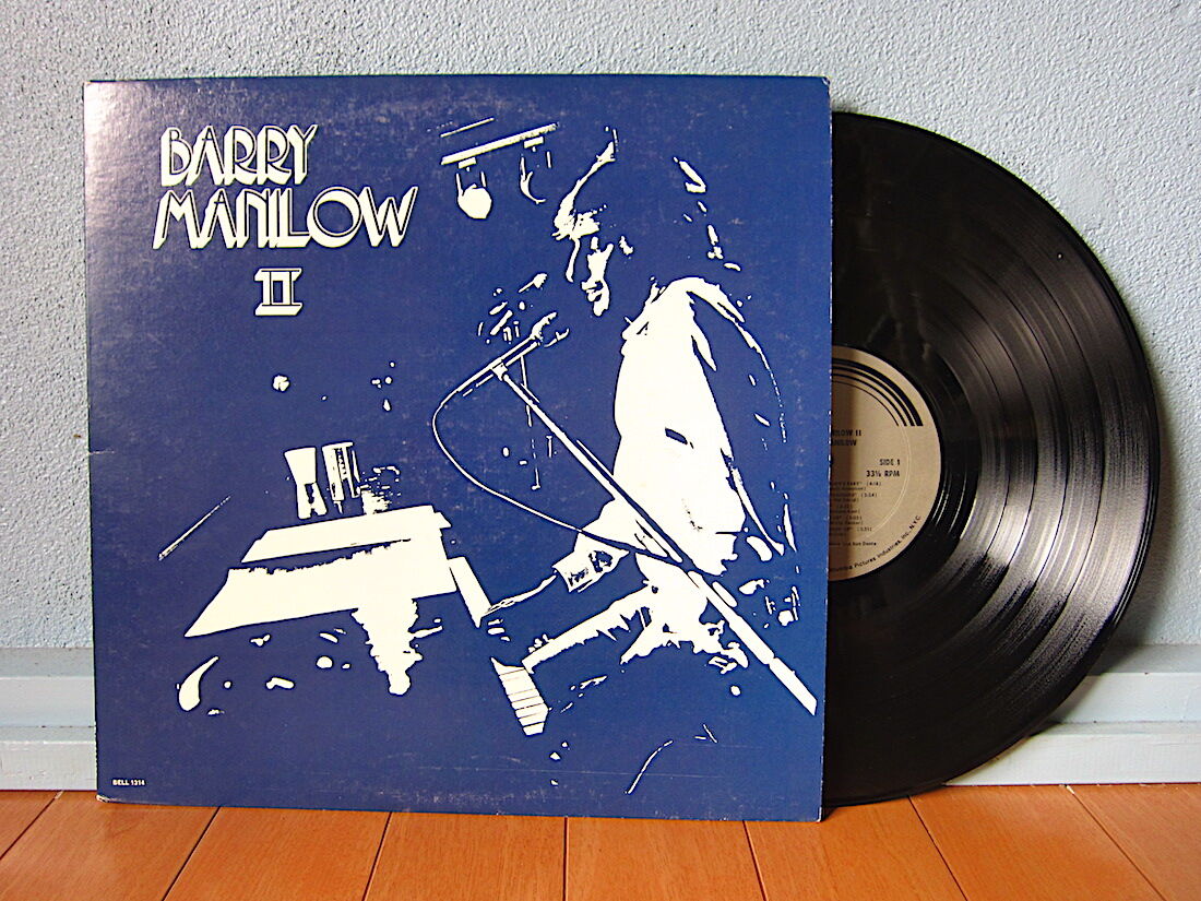 BARRY MANILOW バリー マニロウ 32RD 巻込帯 折込帯 旧規格 BARRY MANILOW バリー マニロウ 32RD 巻込帯 折込帯 旧規格