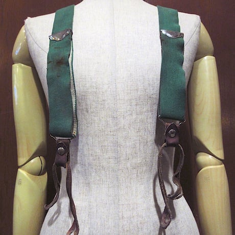 40s-50s vintage サスペンダー atlast&co TENDERLOIN - Atlast&co アットラスト サスペンダーTIMEWORN CLOTHING