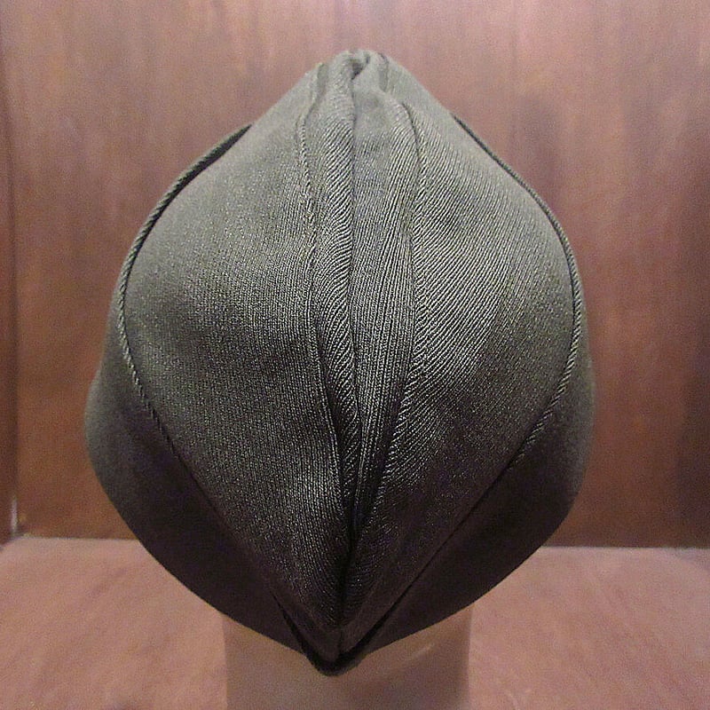 ビンテージ40's○U.S.NAVYギャリソンキャップ7 3/8○220208i5-m-cp-