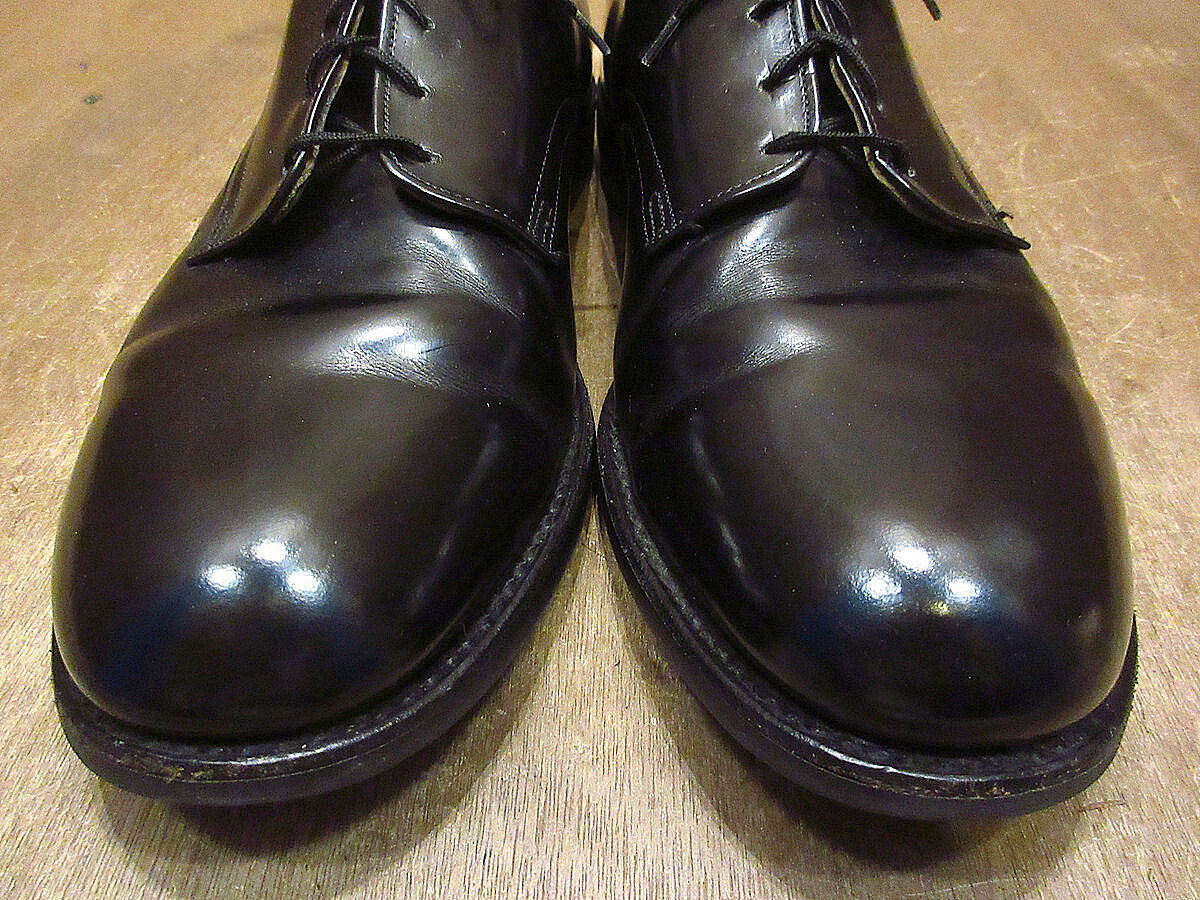 USNAVY サービスシューズ 1985年デッドストック【U.S.NAVY Service Shoes】アメリカ海軍