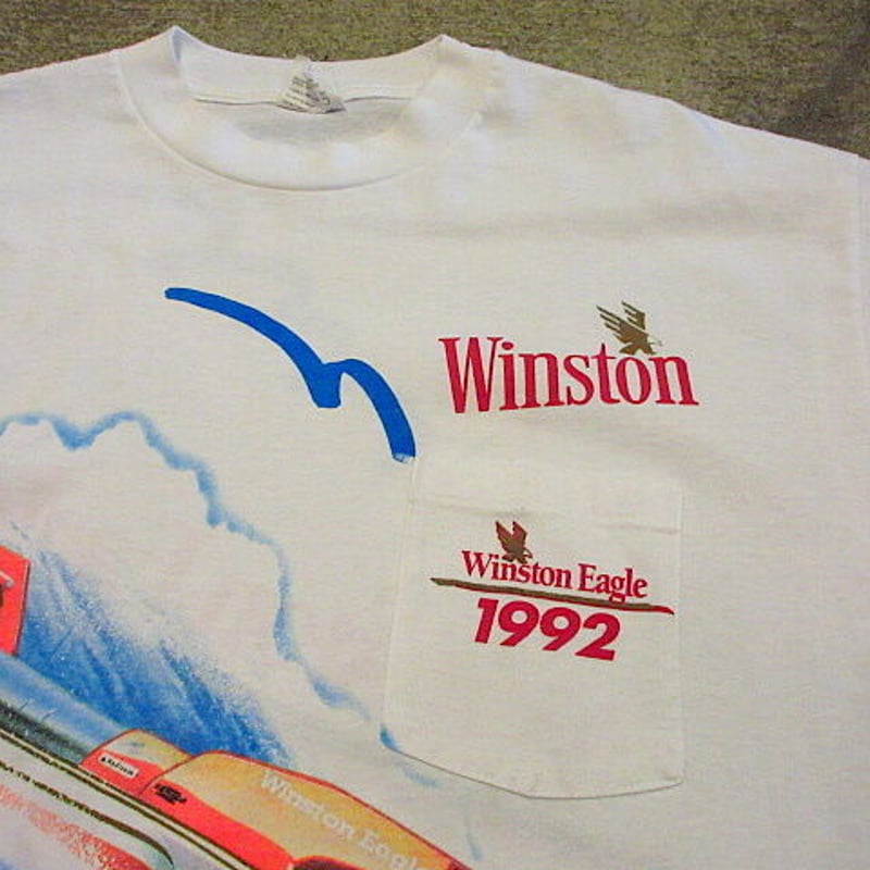 Winston 1992年製　ヴィンテージ 古着Tシャツ】企業 90'S Winston 