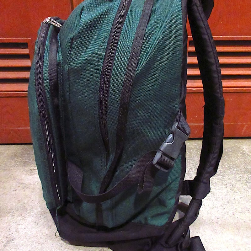 ビンテージ90's○REIナイロンバックパック緑○240509c8-bag-bp