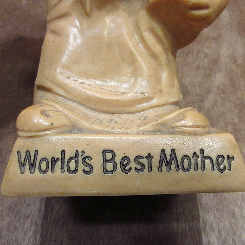 ビンテージ70's○「World's Best Mother」カラーメッセージ ビンテージ70's○「World's Best Mother」カラーメッセージ