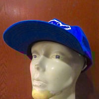 ビンテージ80’s90’s●ワッペン付き5パネルスナップバックメッシュキャップ●250424z3-m-cp-bb帽子トラッカーusa製