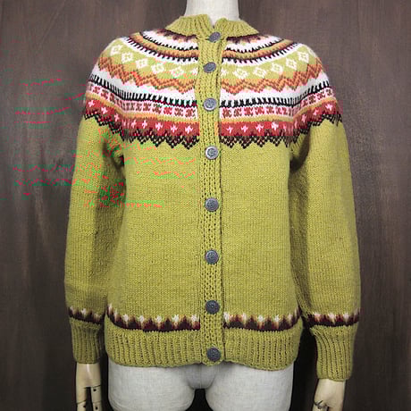 ノルディックカーディガン | STORES