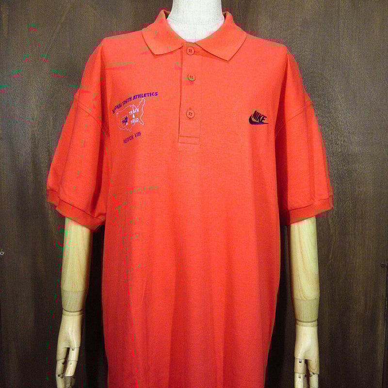 デッドストック90s NIKE ポロシャツ