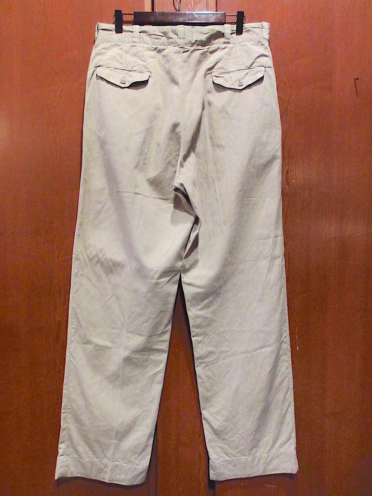 ビンテージ60's○USMCジッパーフライチノトラウザーズ実寸W90cm